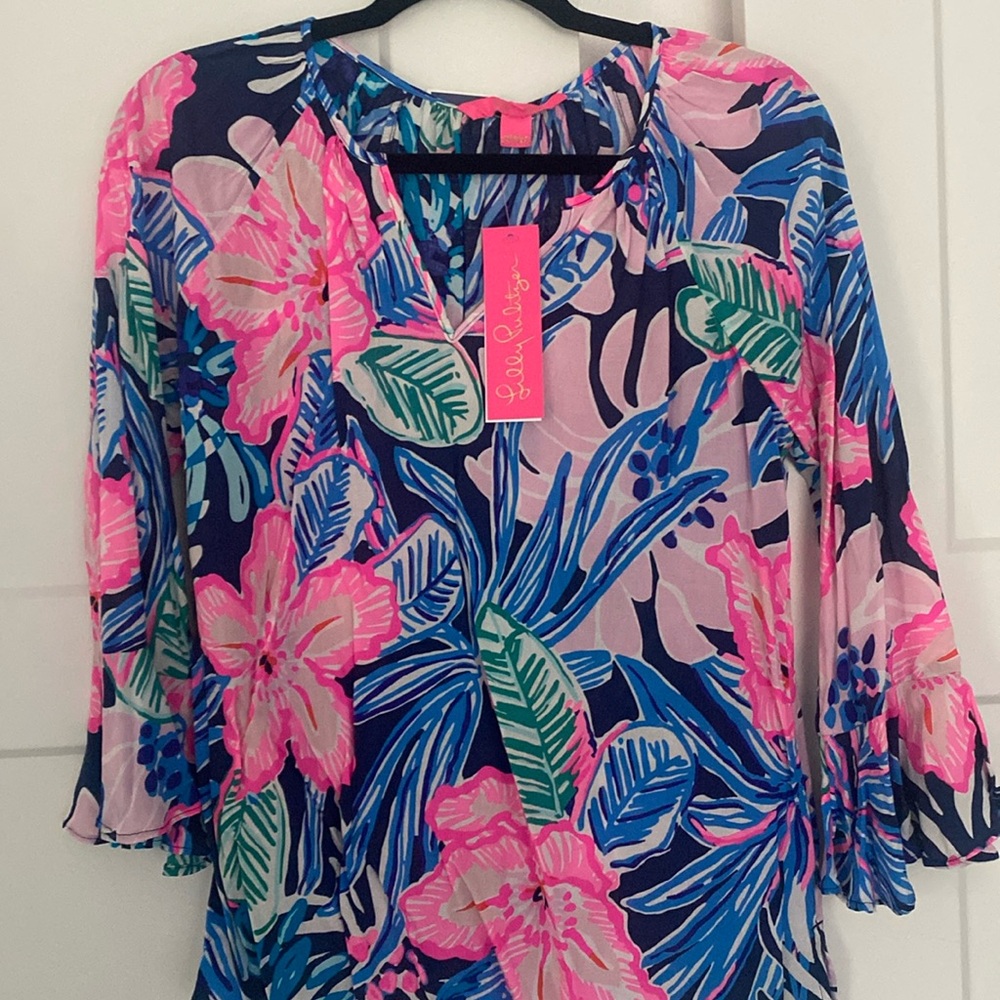 Lilly Pulitzer Blouse Size XS